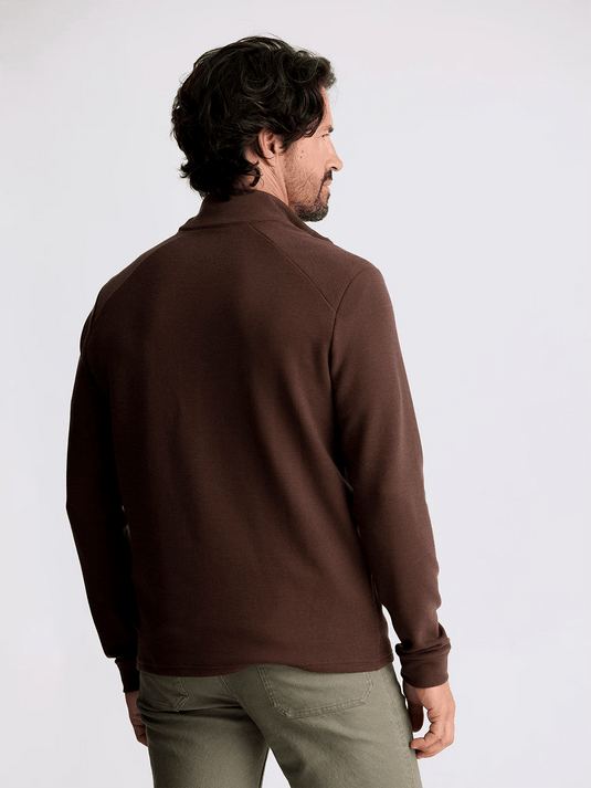 Free Fly Waffle Quarter Zip - Men's Free Fly