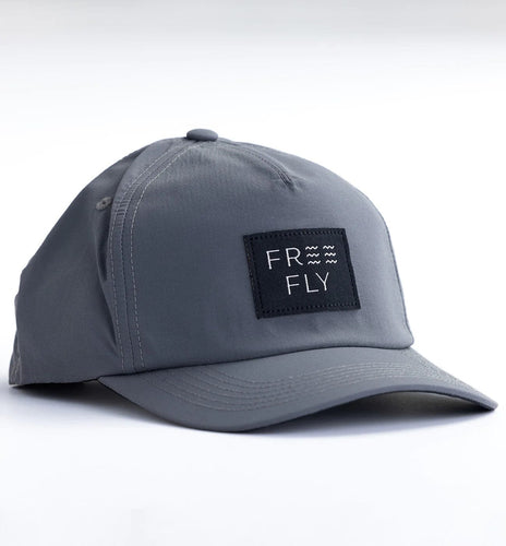 Graphite Free Fly Wave 5-Panel Hat Free Fly
