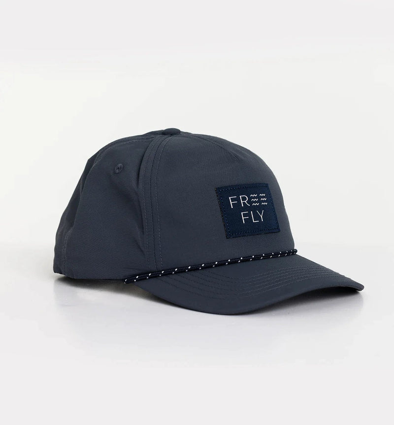 Load image into Gallery viewer, Storm Cloud Free Fly Wave 5-Panel Hat Free Fly
