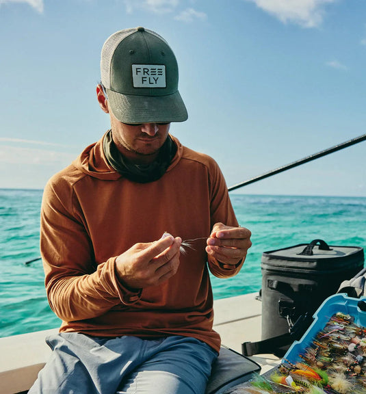 Free Fly Wave Trucker Hat Free Fly