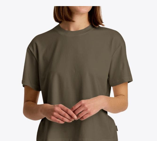 Fatigue / SM Free Fly Women's Bamboo Current Boxy Tee in Fatigue Free Fly Women's Bamboo Current Boxy Tee in Fatigue Free Fly