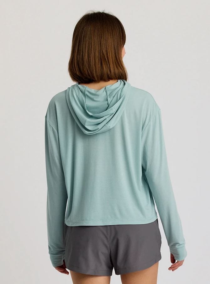Load image into Gallery viewer, Free Fly Women&#39;s Elevate Lightweight Hoodie Free Fly Women&#39;s Elevate Lightweight Hoodie Free Fly
