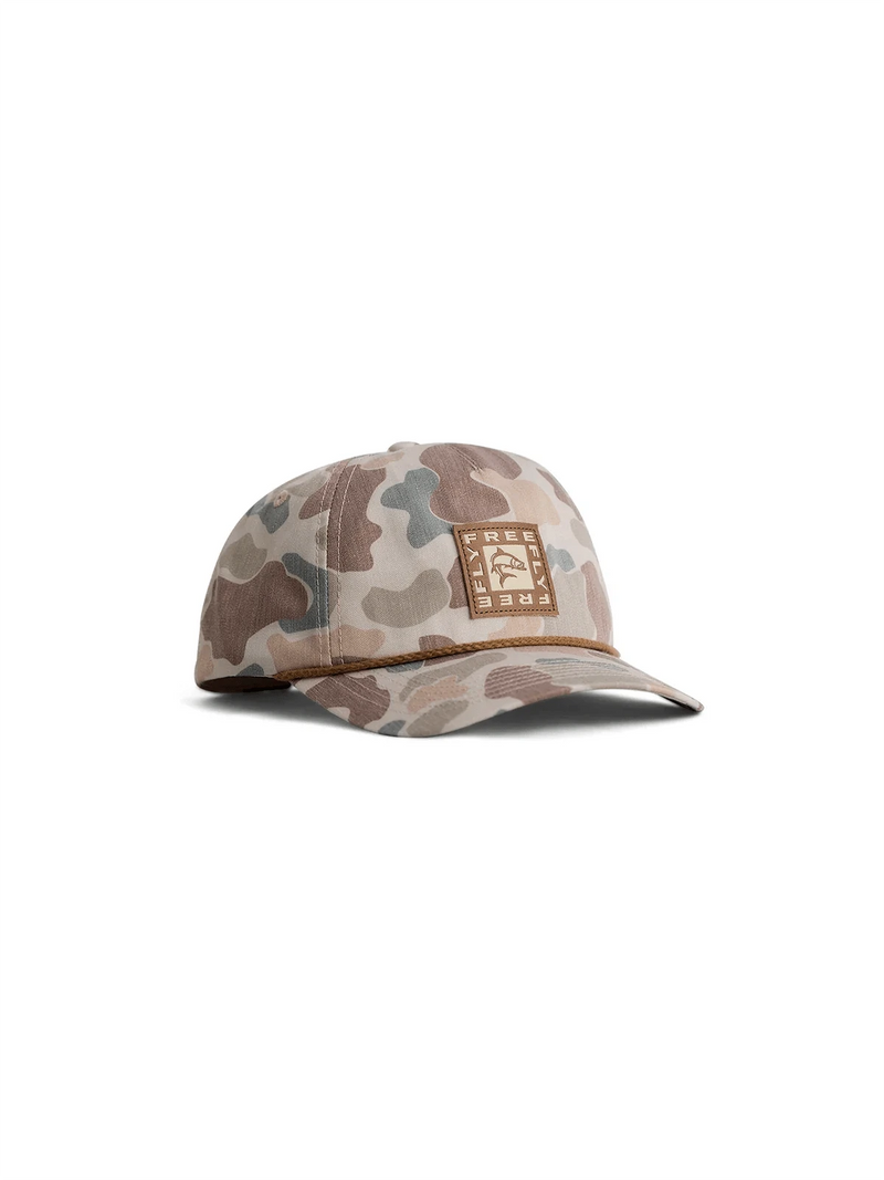 Load image into Gallery viewer, Vintage Camo Free Fly Women&#39;s Sabalo Vintage Camo Hat Free Fly Women&#39;s Sabalo Vintage Camo Hat Free Fly
