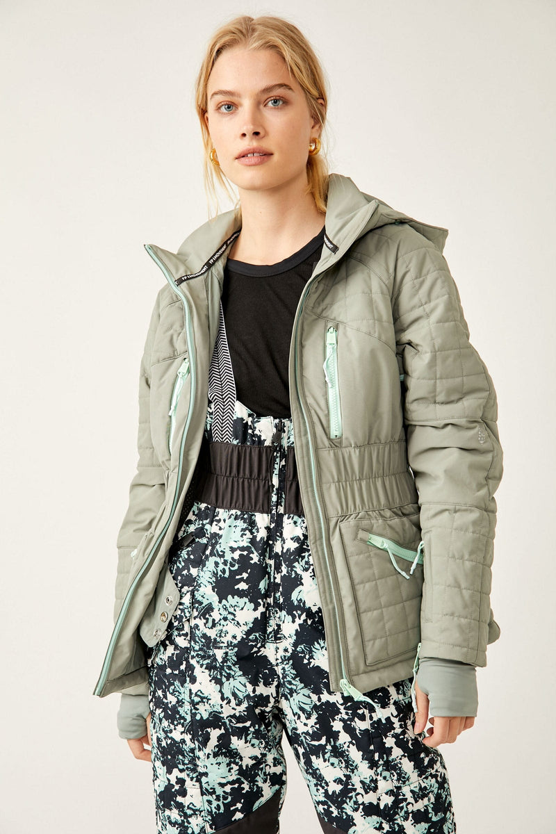 Load image into Gallery viewer, Free People All Prepped Ski Jacket - Women&#39;s Free People

