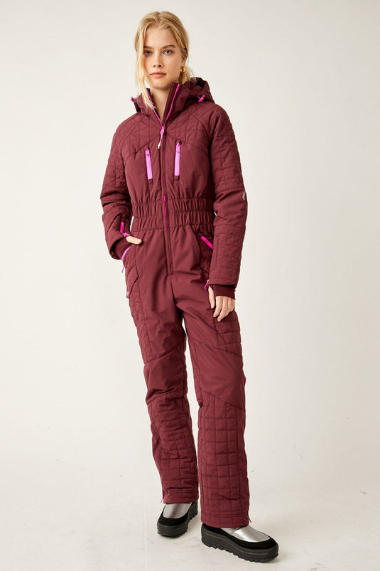 Free People All Prepped Ski Suit - Women's