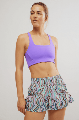 Making Waves Combo / XS Free People Get Your Flirt On Printed Shorts - Women's Free People
