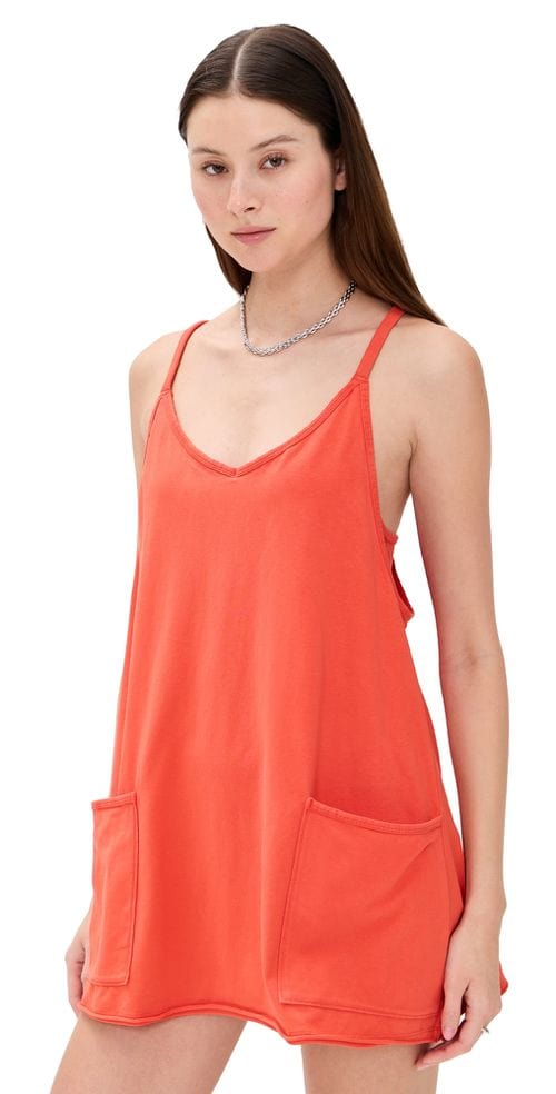 Load image into Gallery viewer, Scarlet / XS Free People Hot Shot Mini Dress - Women&#39;s Free People Hot Shot Mini Dress - Women&#39;s Free People
