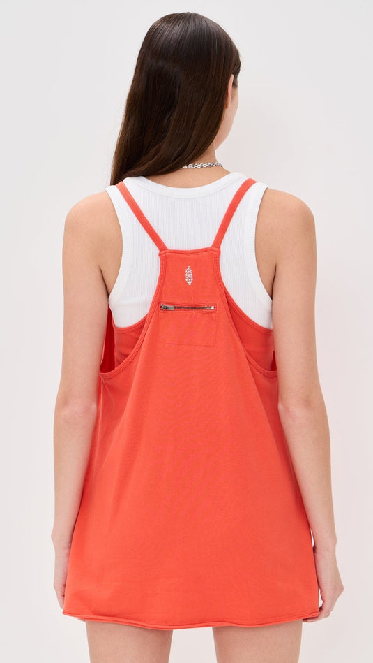 Free People Hot Shot Mini Dress - Women's Free People Hot Shot Mini Dress - Women's Free People