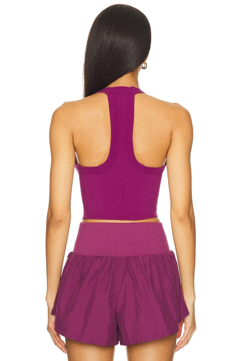Load image into Gallery viewer, Free People Movement All Clear V Neck Cami Free People Movement All Clear V Neck Cami Free People
