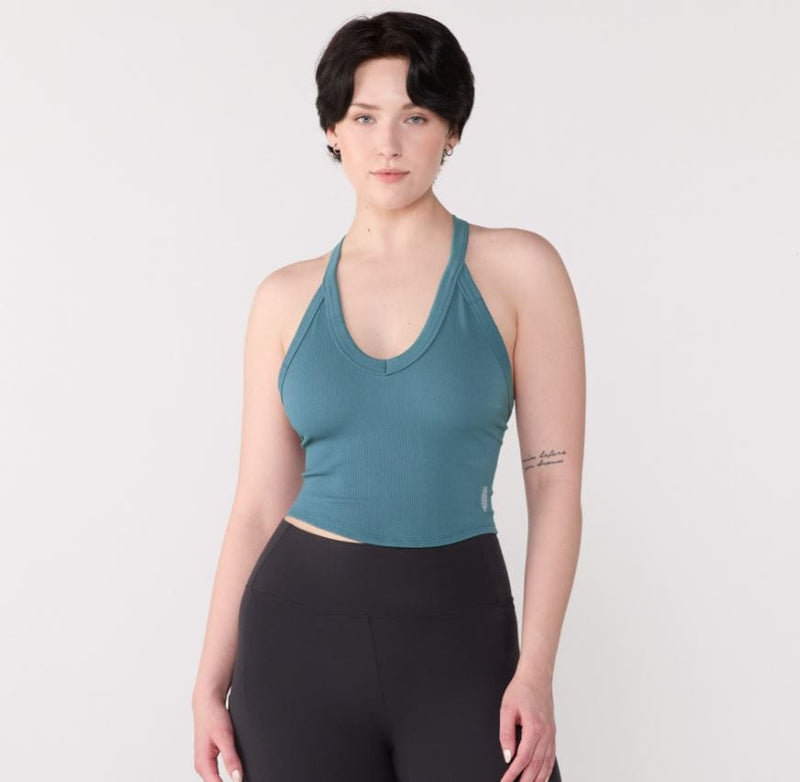 Load image into Gallery viewer, Free People Movement All Clear V Neck Cami Free People Movement All Clear V Neck Cami Free People
