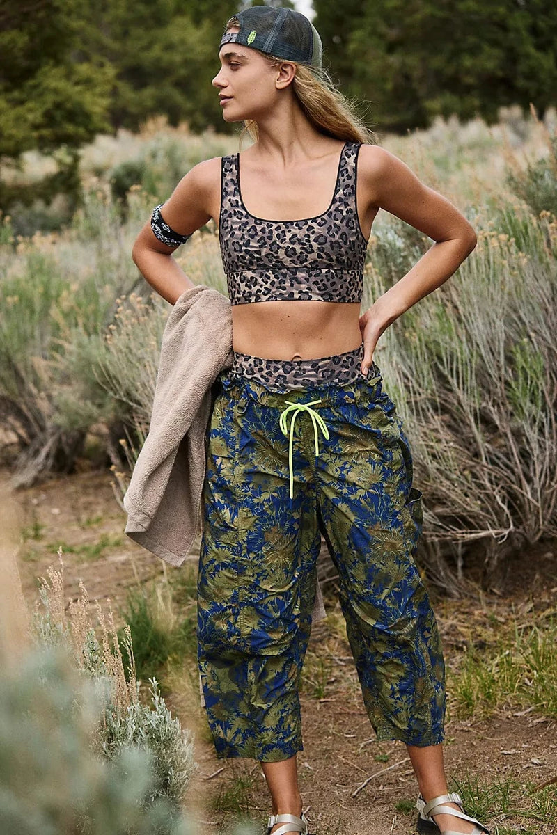 Load image into Gallery viewer, 3331 / Floral Camo Combo / XS Free People Movement Printed In The Wild Pant Free People Movement Printed In The Wild Pant Free People
