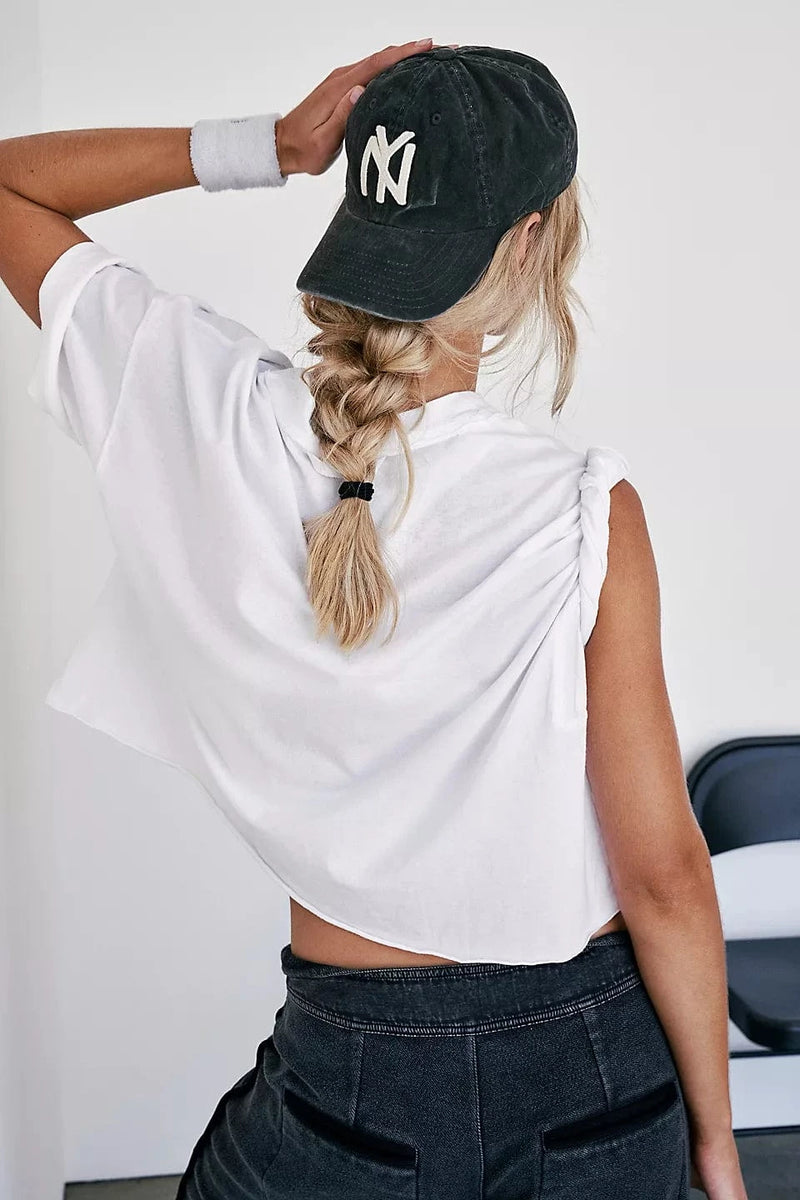 Load image into Gallery viewer, Free People Movement Women&#39;s Inspire Tee Free People Movement Women&#39;s Inspire Tee Free People
