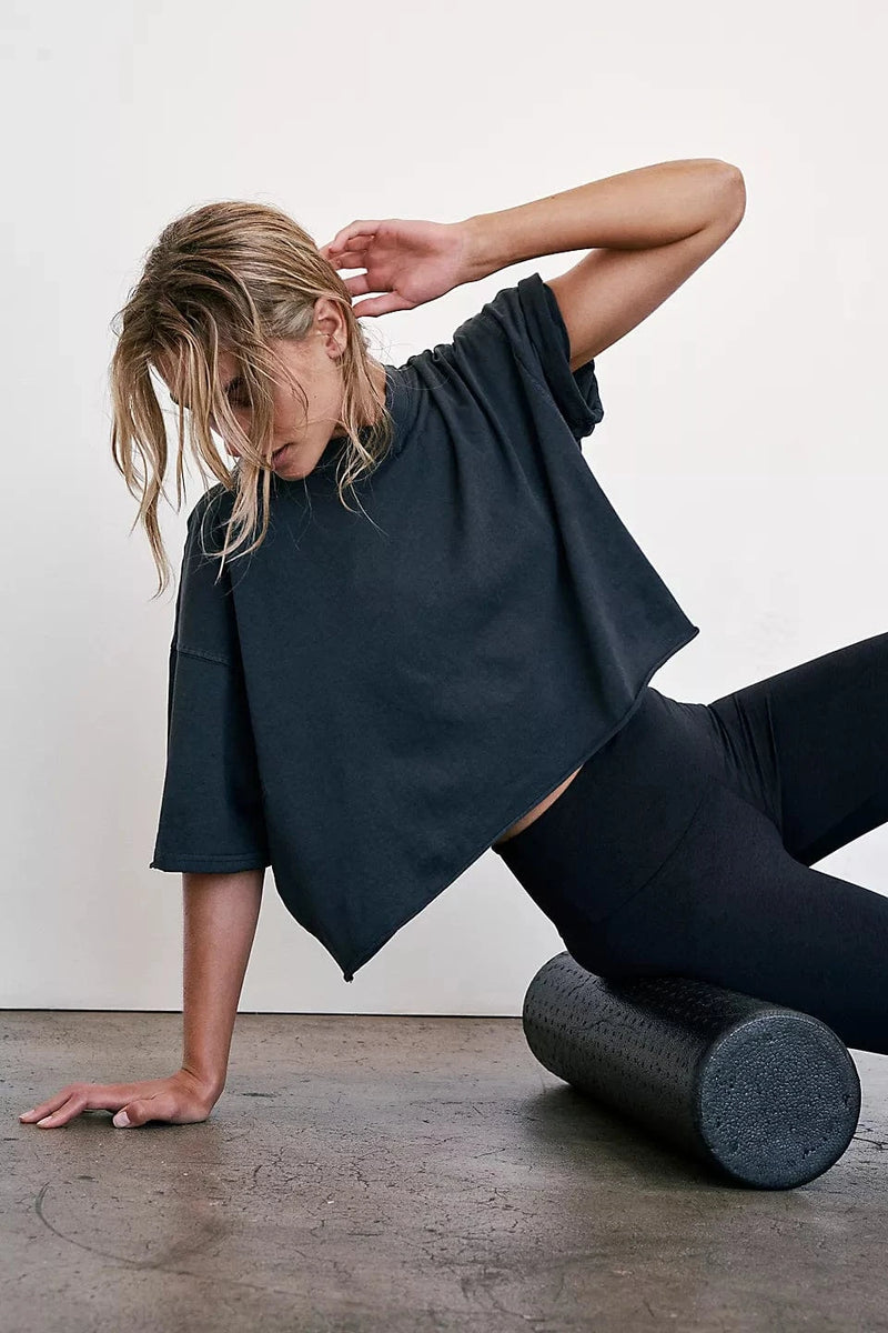 Load image into Gallery viewer, Free People Movement Women&#39;s Inspire Tee Free People Movement Women&#39;s Inspire Tee Free People

