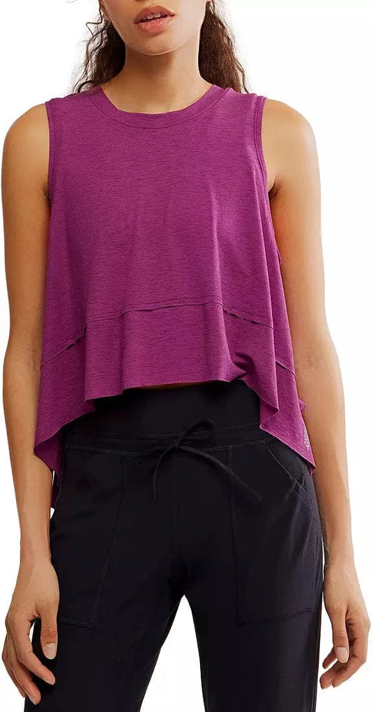 Deep Mulberry / XS Free People Movement Women's Tempo Tank Free People Movement Women's Tempo Tank Free People