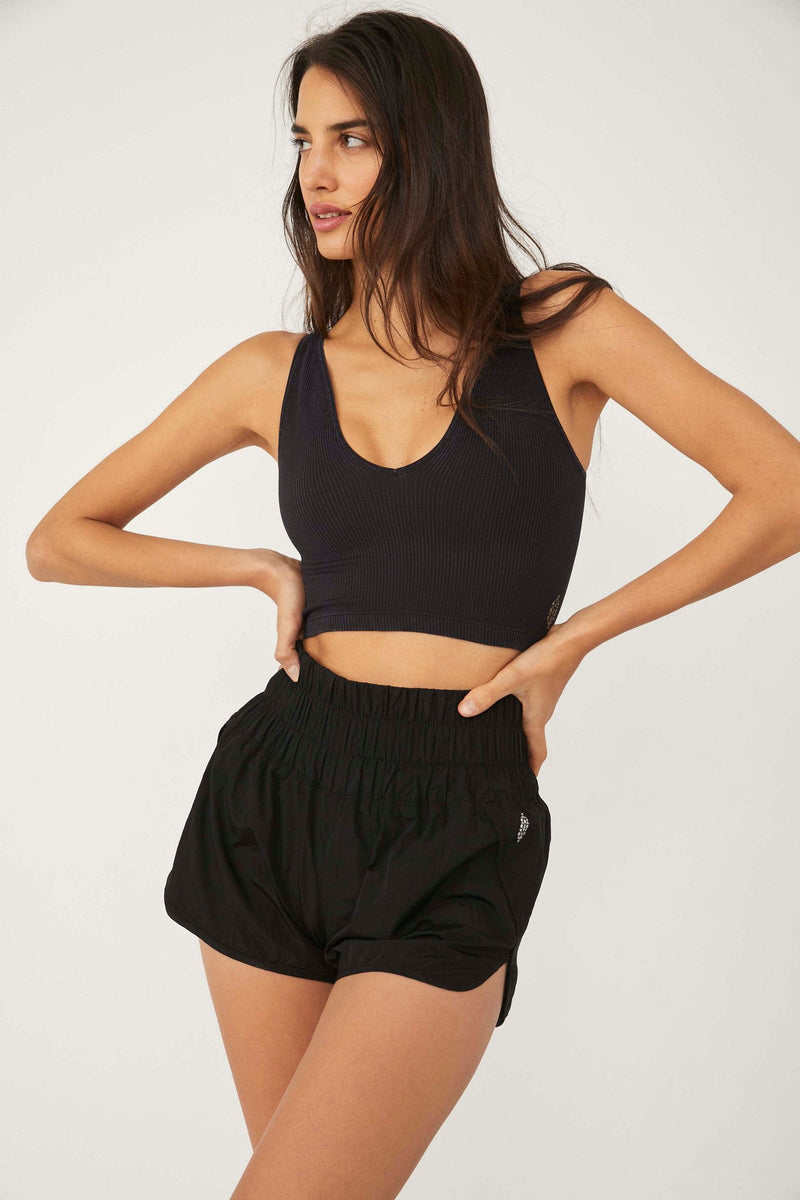Load image into Gallery viewer, Black / XS Free People The Way Home Short - Women&#39;s Free People
