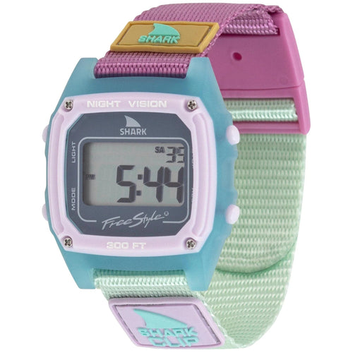 Chillin Freestyle Shark Classic Clip Watch in Chillin Freestyle