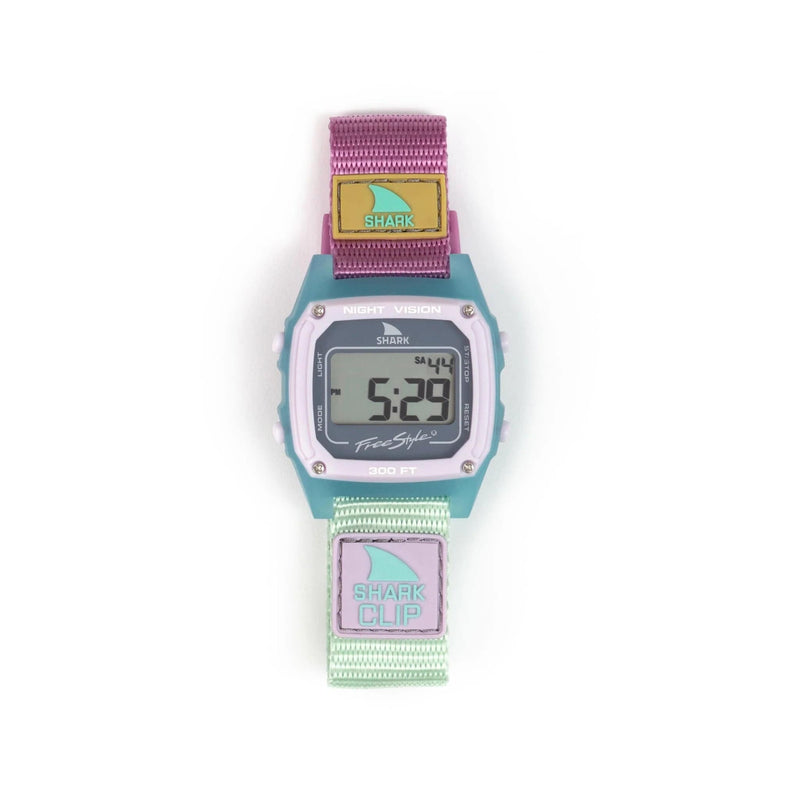 Load image into Gallery viewer, Chillin Freestyle Shark Classic Clip Watch in Chillin Freestyle
