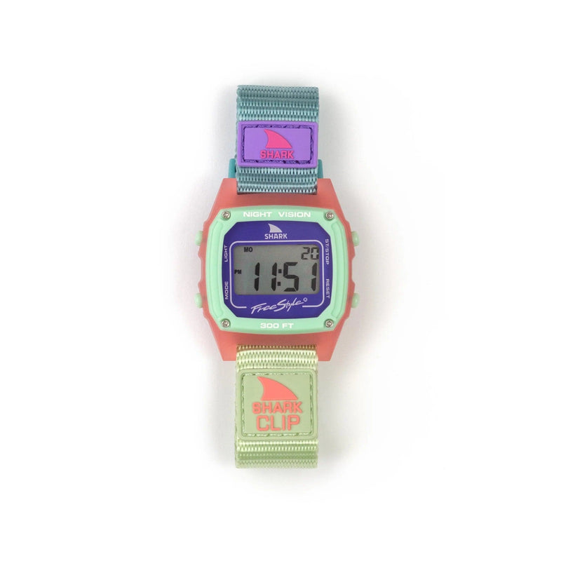 Load image into Gallery viewer, Coral Bay Freestyle Shark Classic Clip Watch in Coral Bay Freestyle
