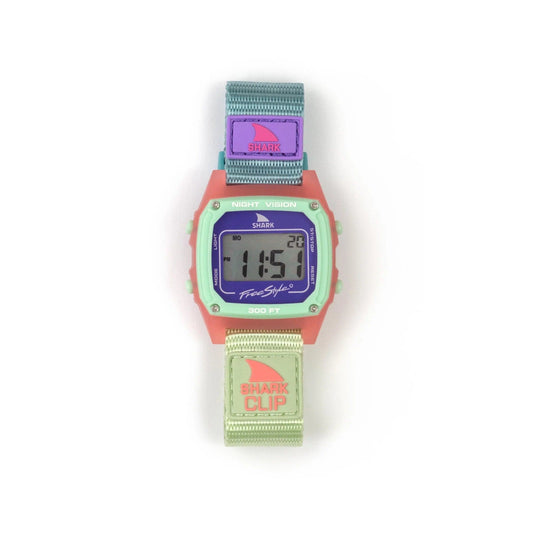 Coral Bay Freestyle Shark Classic Clip Watch in Coral Bay Freestyle