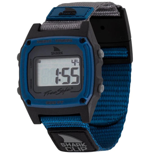 Mission Beach Freestyle Shark Classic Clip Watch in Mission Beach Freestyle
