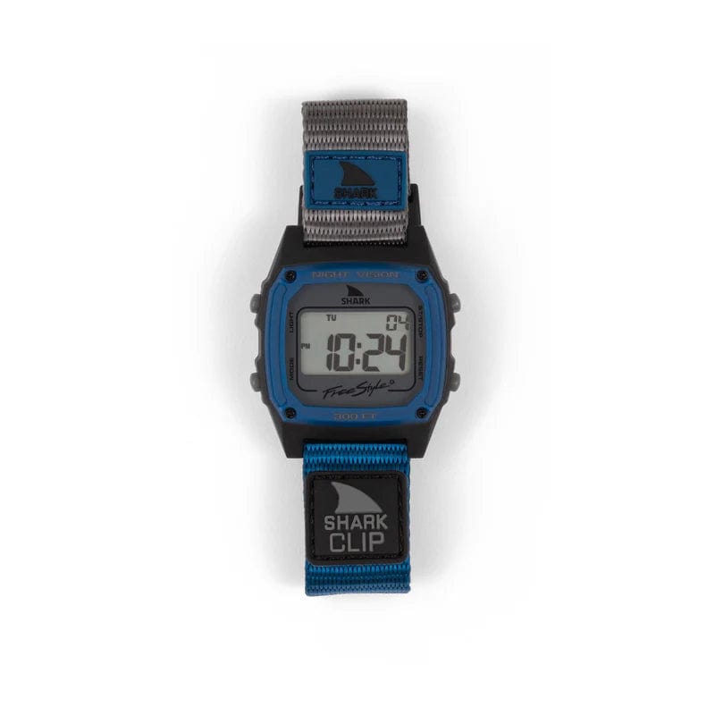 Load image into Gallery viewer, Mission Beach Freestyle Shark Classic Clip Watch in Mission Beach Freestyle
