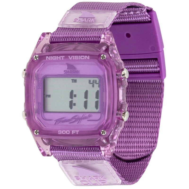 Load image into Gallery viewer, Plum Freestyle Shark Classic Clip Watch in Plum Freestyle
