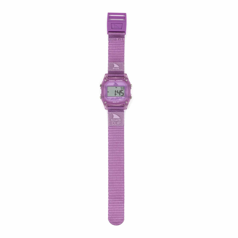 Load image into Gallery viewer, Plum Freestyle Shark Classic Clip Watch in Plum Freestyle
