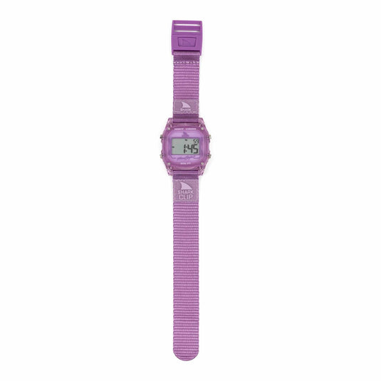 Plum Freestyle Shark Classic Clip Watch in Plum Freestyle