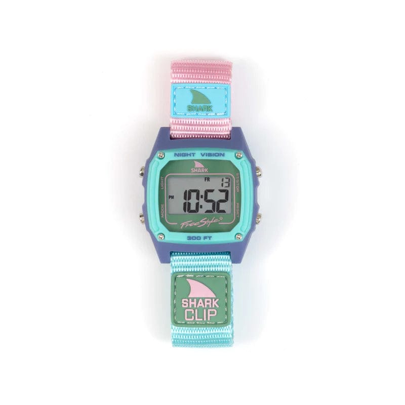 Load image into Gallery viewer, Sea Glass Freestyle Shark Classic Clip Watch in Sea Glass Freestyle
