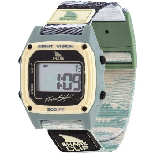 Luke the Grey Freestyle Shark Classic Clip Watch Luke Davis Signature Edition Freestyle