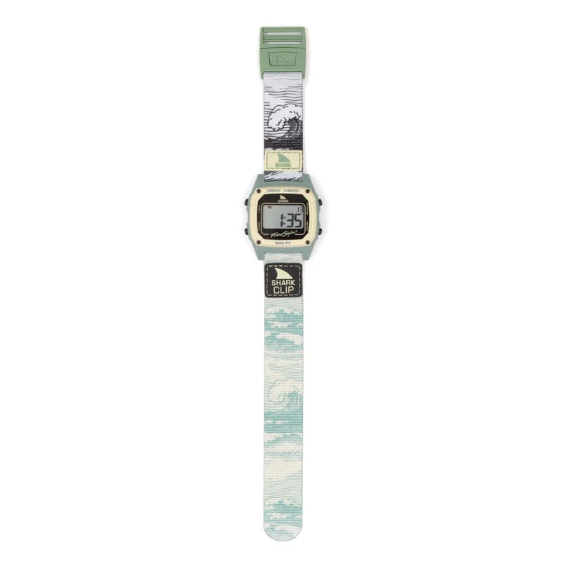 Load image into Gallery viewer, Luke the Grey Freestyle Shark Classic Clip Watch Luke Davis Signature Edition Freestyle
