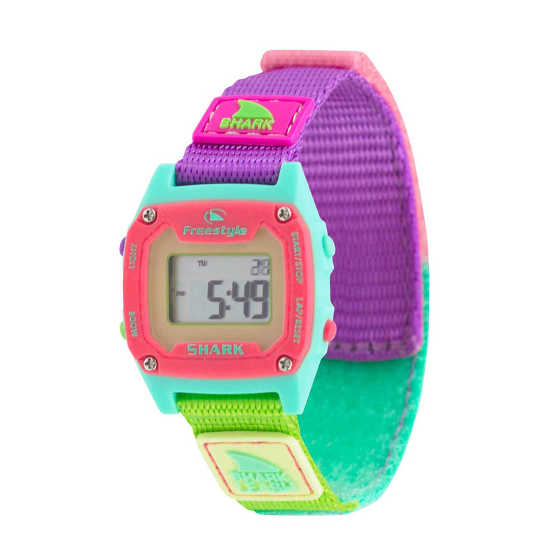 Load image into Gallery viewer, Sour Apple Freestyle Shark Mini Leash Watch in Sour Apple Freestyle
