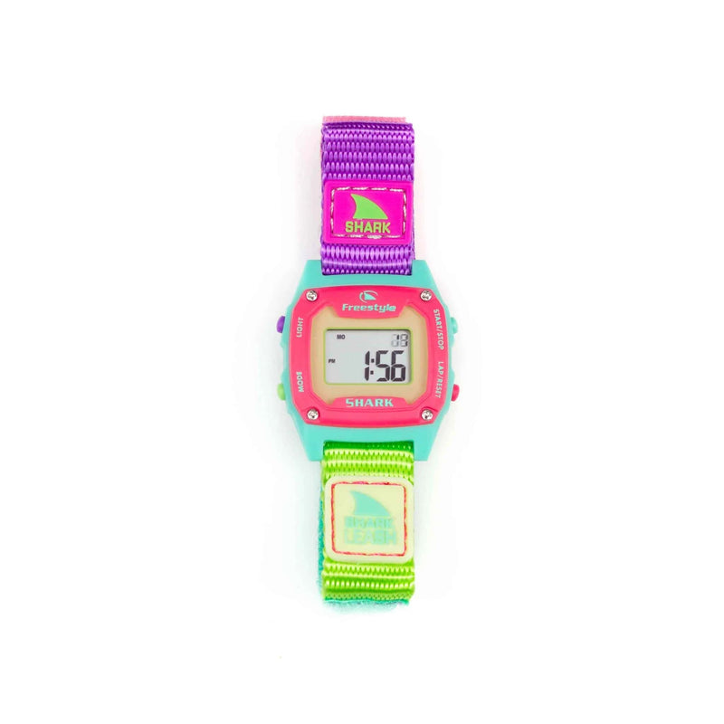 Load image into Gallery viewer, Sour Apple Freestyle Shark Mini Leash Watch in Sour Apple Freestyle
