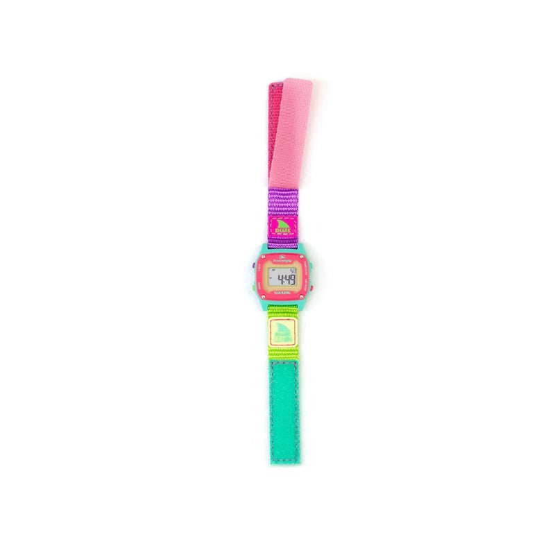 Load image into Gallery viewer, Sour Apple Freestyle Shark Mini Leash Watch in Sour Apple Freestyle
