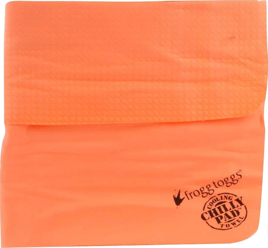 Orange Frogg Togg Chilly Pad Towel Frogg Togg Chilly Pad Towel Liberty Mountain Sports