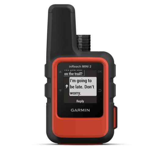 Flame Red Garmin inReach Mini 2 Satellite Communicator Garmin