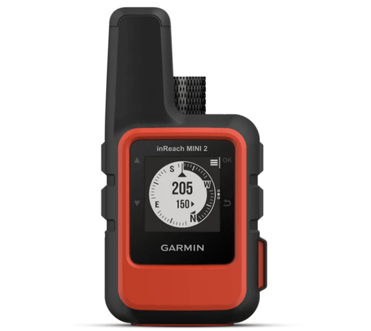 Flame Red Garmin inReach Mini 2 Satellite Communicator Garmin