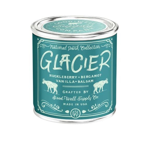 Glacier National Park Candle Glacier National Park Candle Good & Well Supply Co.