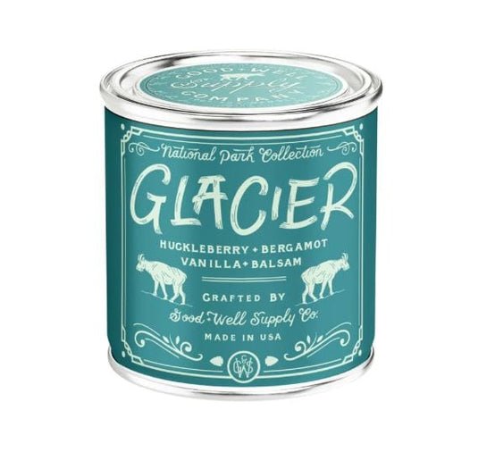 Glacier National Park Candle Glacier National Park Candle Good & Well Supply Co.