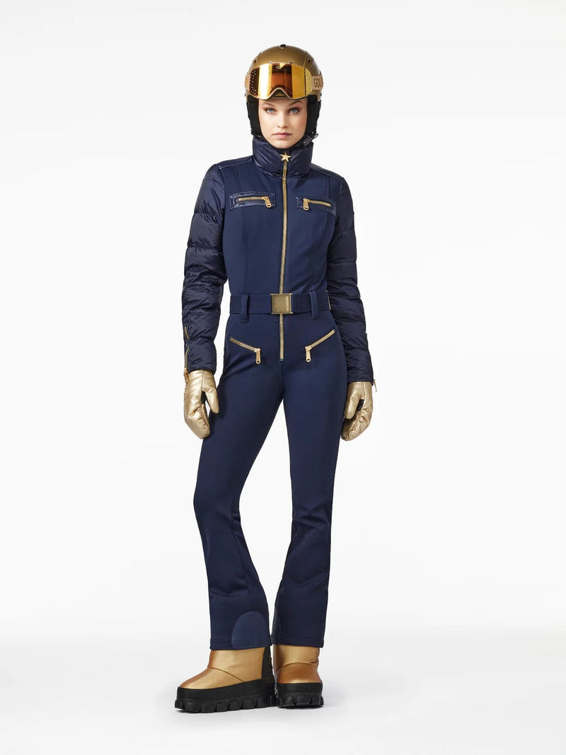 Load image into Gallery viewer, French Blue / 36 Goldbergh Arselle Ski Suit - Women&#39;s Goldbergh
