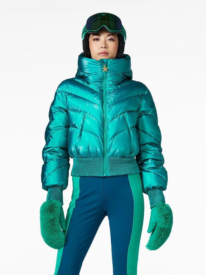 Load image into Gallery viewer, Icy Mermaid / 36 Goldbergh Caro Ski Jacket - Women&#39;s Goldbergh
