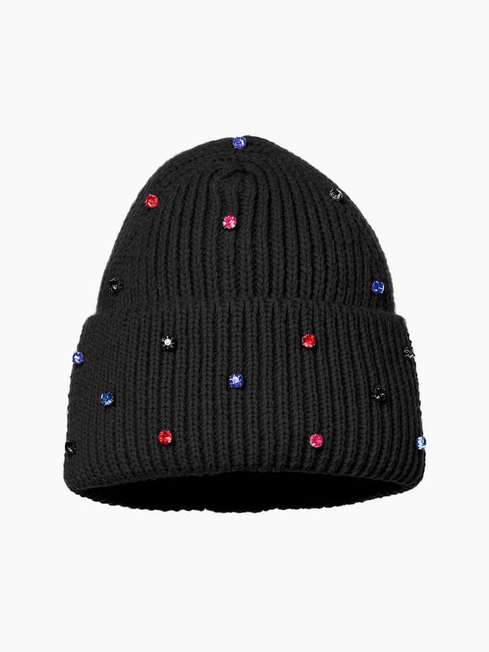 Load image into Gallery viewer, Black Multi Goldbergh Dream Beanie - Women&#39;s Goldbergh
