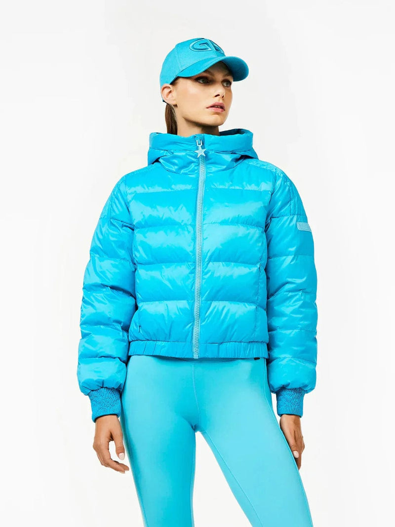 Load image into Gallery viewer, Atlantic Blue / 36 Goldbergh Eva Jacket - Women&#39;s Goldbergh
