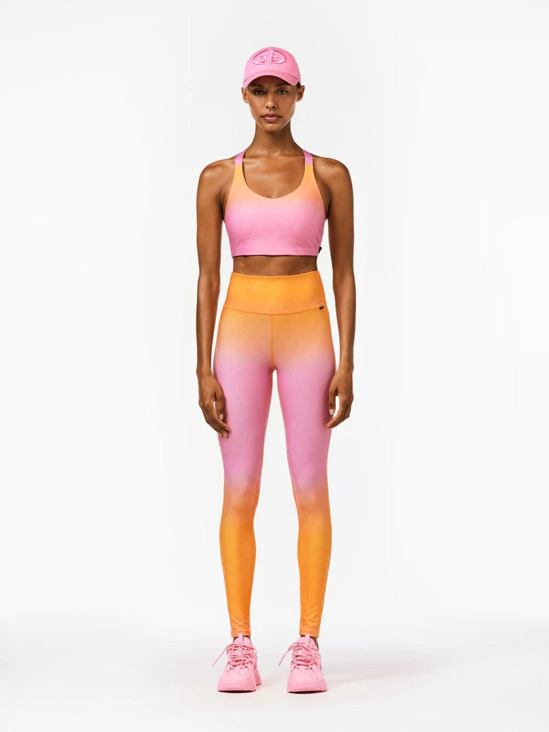 Load image into Gallery viewer, GB Sunset / SM Goldbergh Exercise Tight Leggings - Women&#39;s Goldbergh
