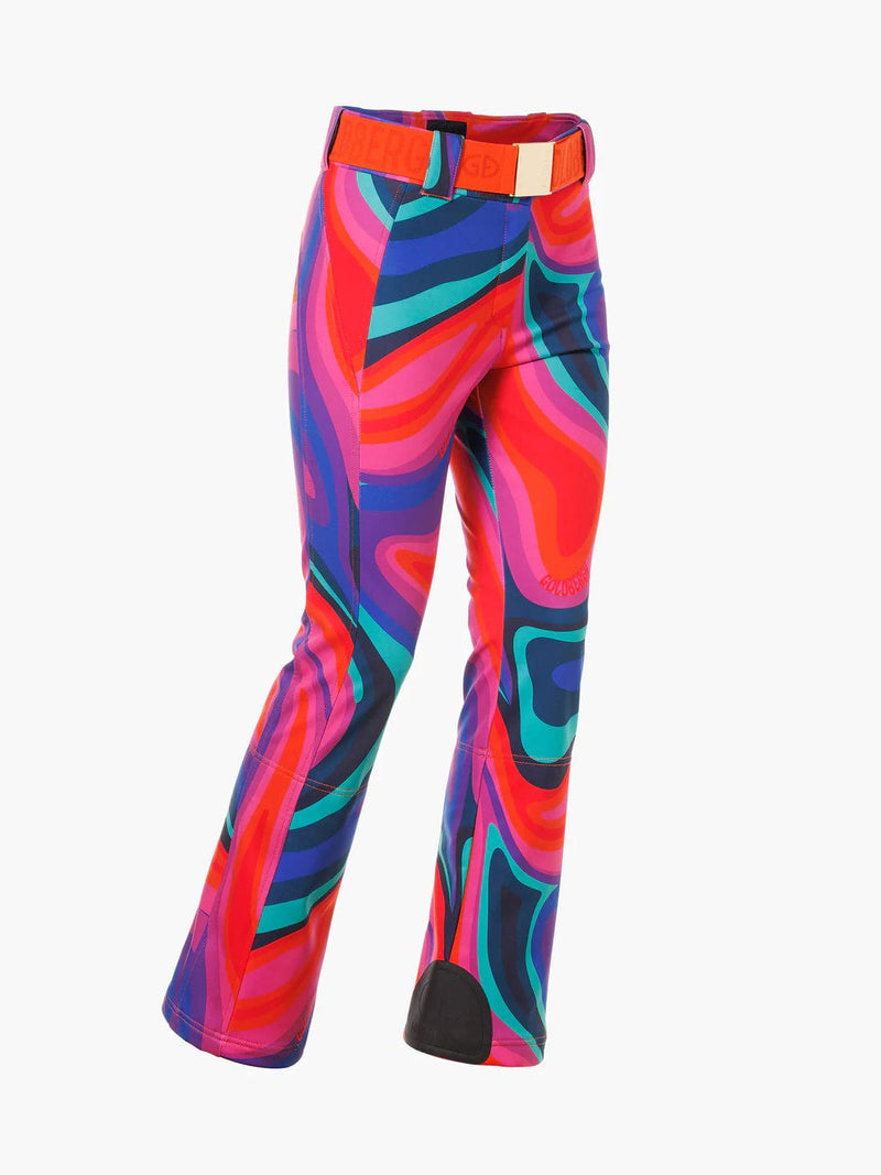 Load image into Gallery viewer, Absinthe Rainbow / 36 Goldbergh Fairy Ski Pants - Women&#39;s Goldbergh
