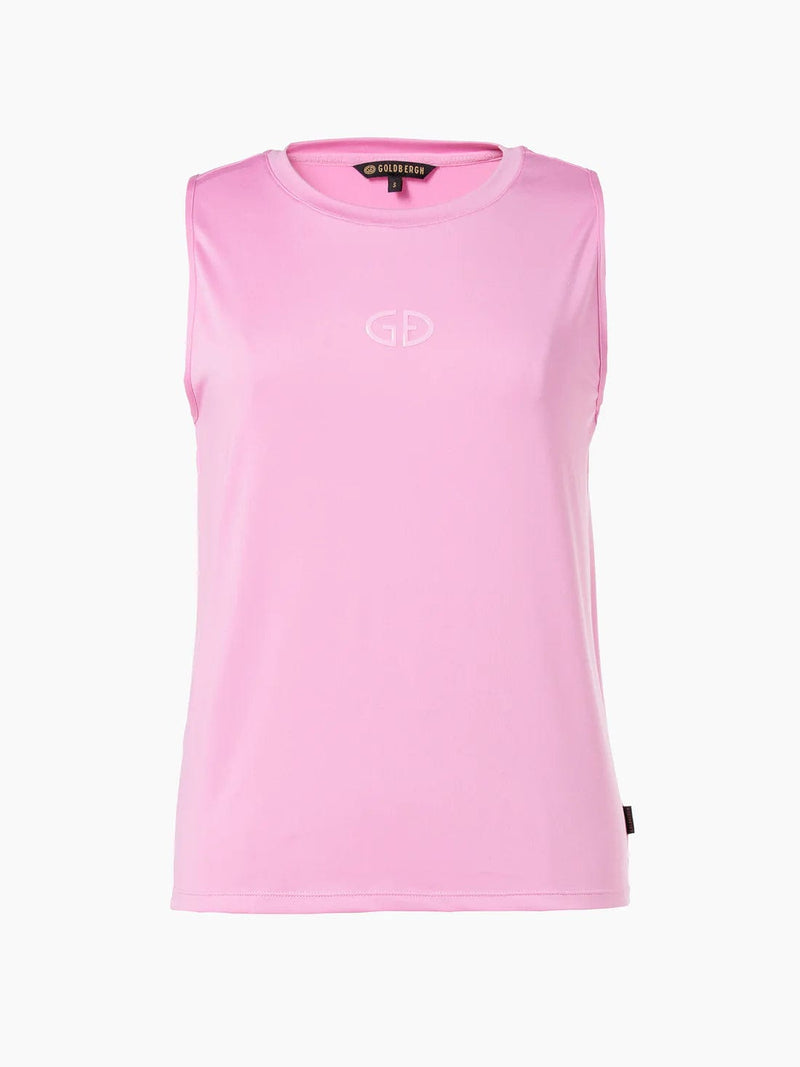 Load image into Gallery viewer, Miami Pink / SM Goldbergh Gigi Sleeveless Top - Women&#39;s Goldbergh
