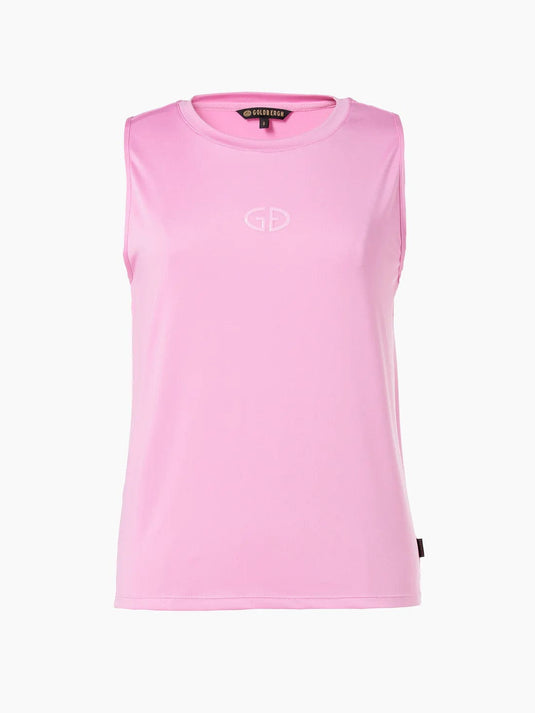 Miami Pink / SM Goldbergh Gigi Sleeveless Top - Women's Goldbergh