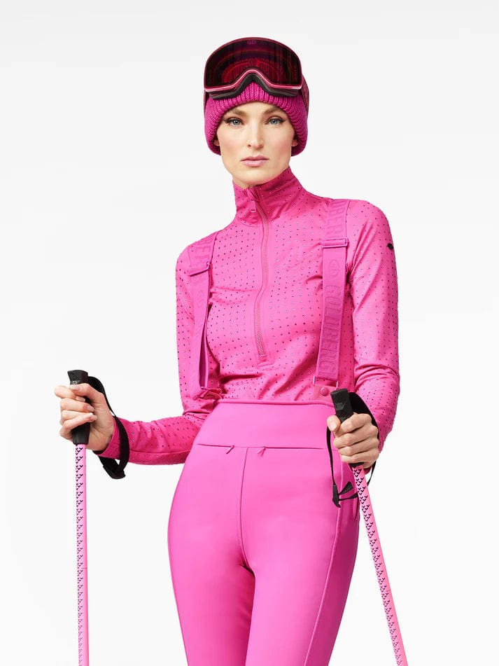 Load image into Gallery viewer, Passion Pink / SM Goldbergh Spark Ski Pully - Women&#39;s Goldbergh
