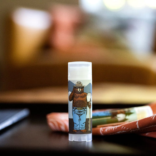 Peppermint Good & Well Supply Co. Smokey Bear Lip Balm Peppermint Good & Well Supply Co. Smokey Bear Lip Balm Peppermint Good & Well Supply Co.