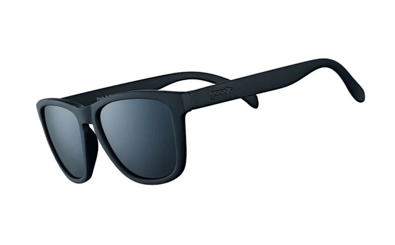 Load image into Gallery viewer, Goodr Back 9 Blackout Polarized Sunglasses Goodr
